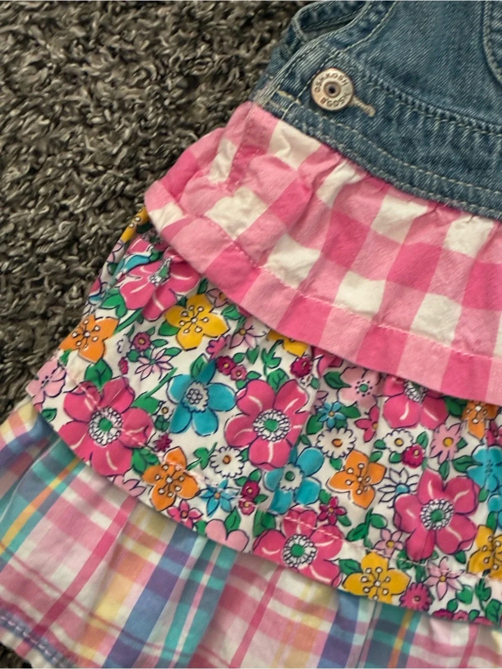 Oshkosh size 24 months.